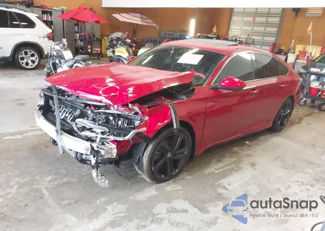 2018 Honda Accord Sport 2.0T from USA, damaged, VIN 1HGCV2F33JA033499